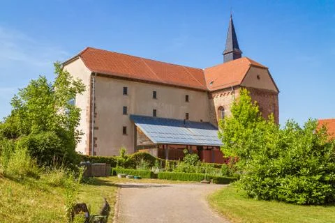 Monastery Lobenfeld Stock Photos