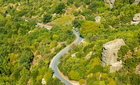 Monastery Meteora Greece Stock Photos