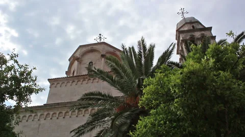 Monastery, Montenegro, seq Stock Footage 32677125