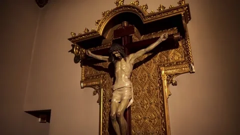 Monastery of Montserrat Stock Footage 172391724