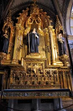 Monastery montserrat 写真素材