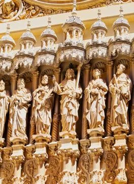 Monastery in montserrat, spain Stock Photos
