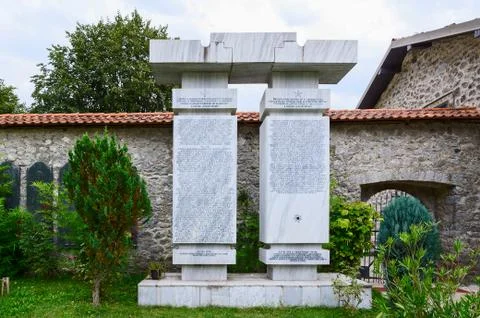 Monastery of Moraca, Montenegro Stock Photos