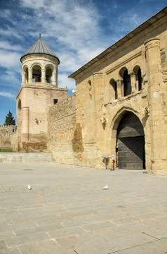 Monastery, orthodox, citadel Stock Photos