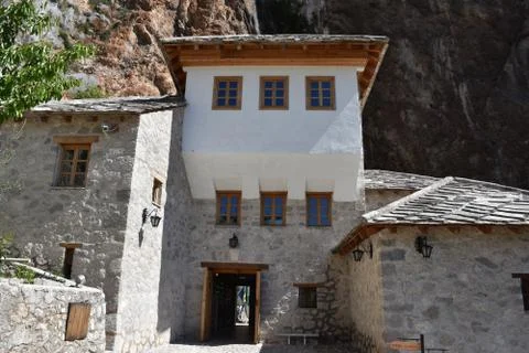 Monastery at Peace Stock Photos