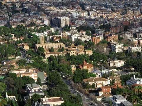 Monastery of pedralbes Stock Photos
