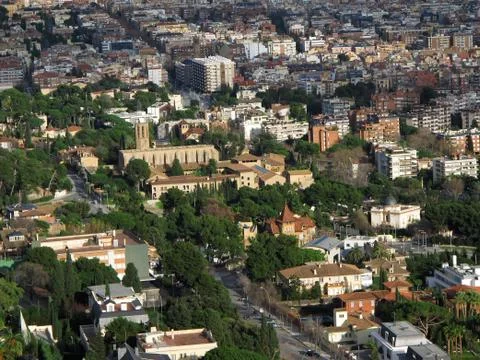 Monastery of Pedralbes Stock Photos