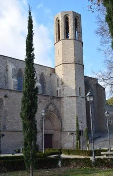 Monastery of Pedralbes Stock Photos