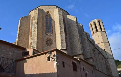 Monastery of Pedralbes Stock Photos