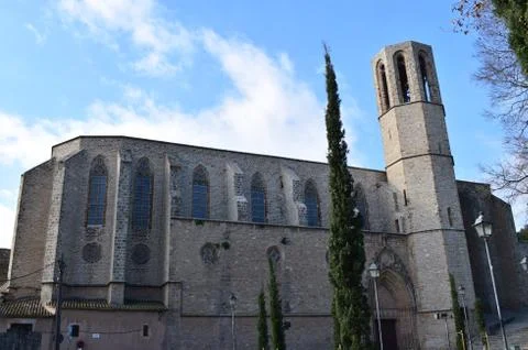 Monastery of Pedralbes Stock Photos