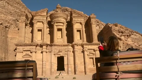 Monastery of Petra Stock Footage 83596834