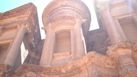 The Monastery, Petra Stock Footage 248724563