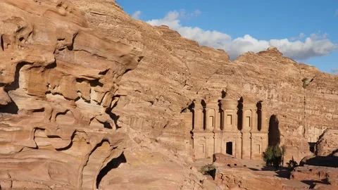The Monastery in Petra, Jordan Stock-Footage 101861195