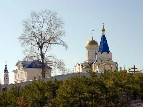 Monastery. Stock Photos