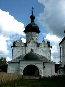 Monastery. Stock Photos
