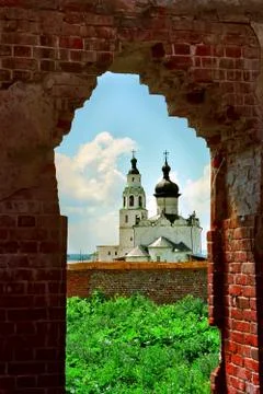Monastery. Stock Photos
