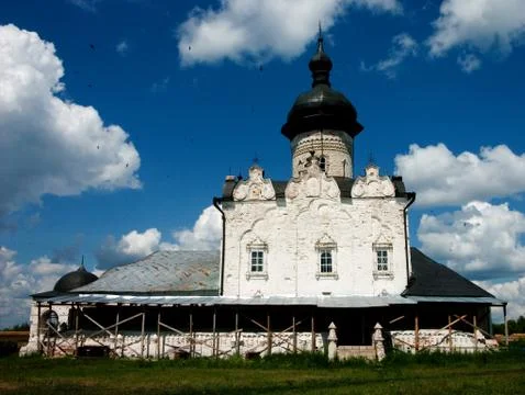 Monastery. Stock Photos