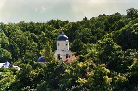 Monastery. Stock Photos