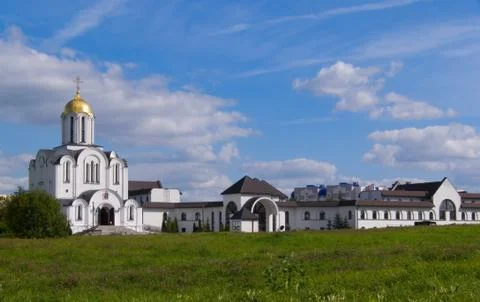 Monastery. Stock Photos