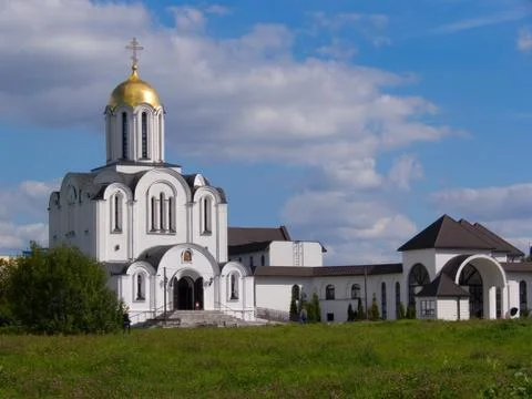 Monastery. Stock Photos