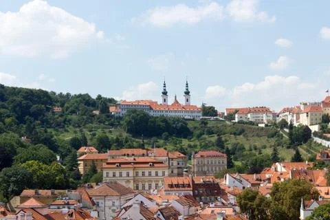 Monastery Foto stock