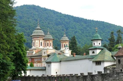 Monastery Foto stock