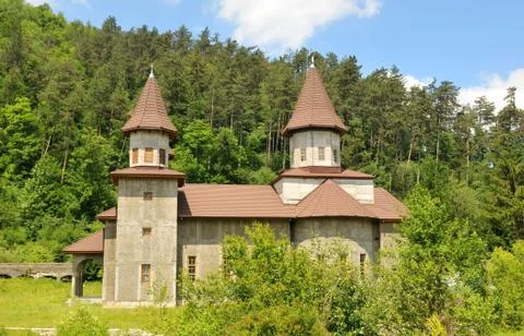 Monastery Foto stock