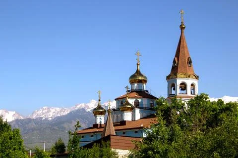 Monastery Foto stock