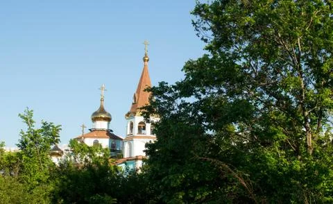 Monastery Foto stock