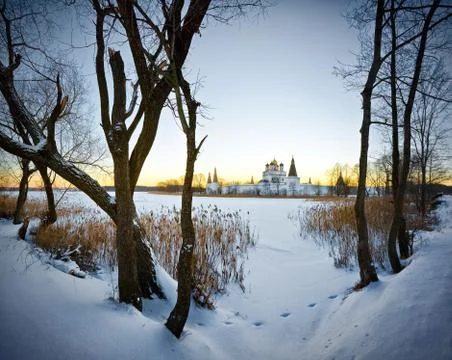 Monastery. Stock Photos