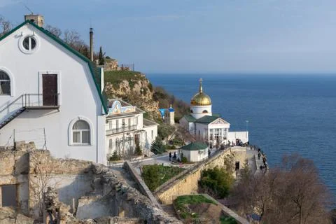 Monastery 库存照片