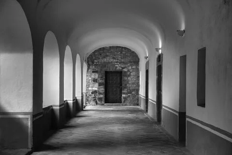 Monastery Foto stock