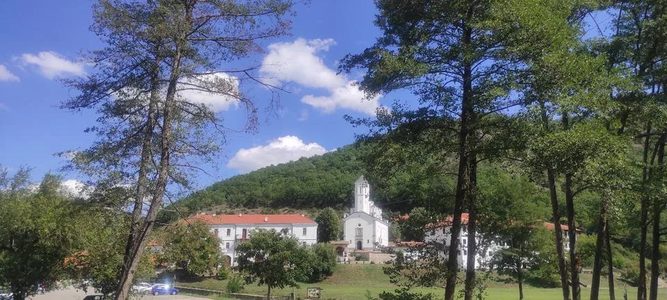 Monastery Prohor Pcinjski Foto stock