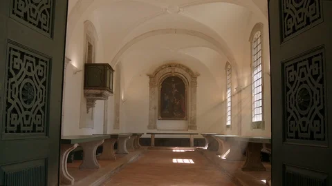 Monastery of Refoios, Braga, Portugal. Stock Footage 87322872