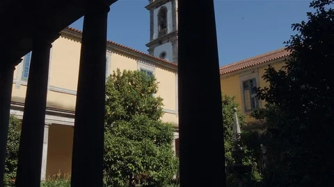 Monastery of Refoios, Braga, Portugal. Stock Footage 87322900
