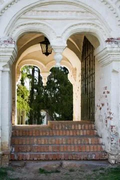 Monastery. Russia. Stock Photos