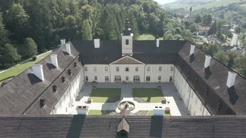 Monastery in Saint Anton, Slovakia Stock Footage 232369556