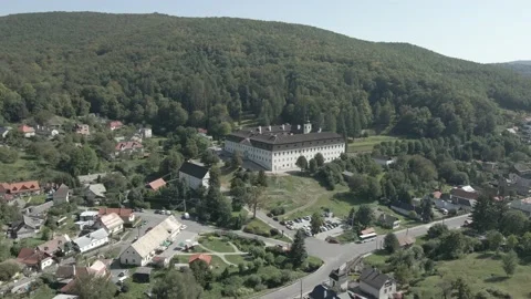 Monastery in Saint Anton, Slovakia Stock Footage 232370182