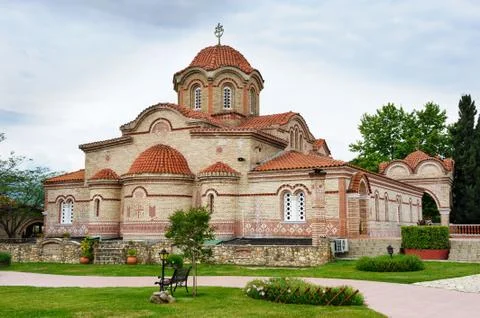 Monastery of Saint Ephrem the Syrian Stock Photos