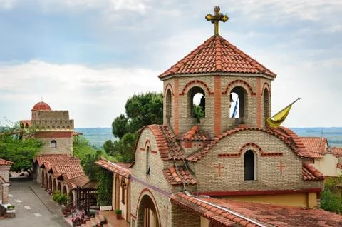 Monastery of Saint Ephrem the Syrian Stock Photos