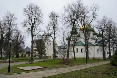 Monastery of saint euthymius Stock Photos