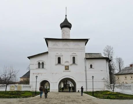 Monastery of saint euthymius Foto stock