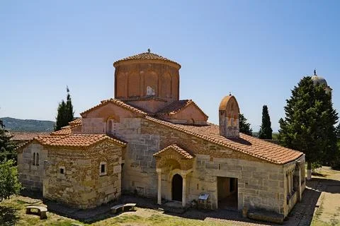 The Monastery of Saint Mary Stock Photos