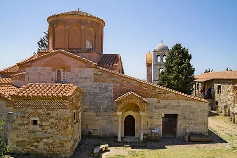 The Monastery of Saint Mary Stock-Fotos