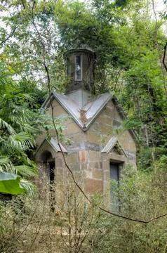 Monastery of Sameba-Jikheti, Georgia Stock Photos