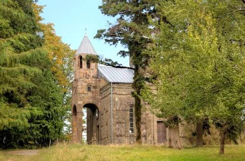Monastery of Sameba-Jikheti, Georgia Stock Photos