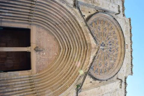 Monastery of San Cugat Stock Photos
