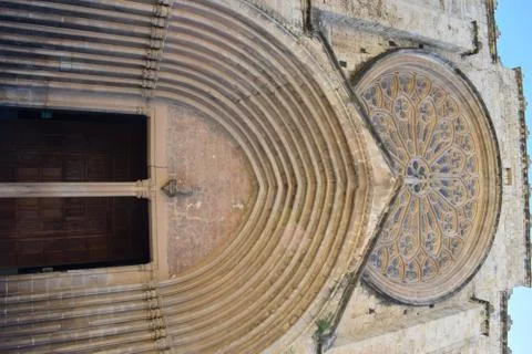 Monastery of San Cugat Stock Photos