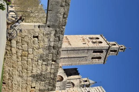 Monastery of San Cugat Stock Photos