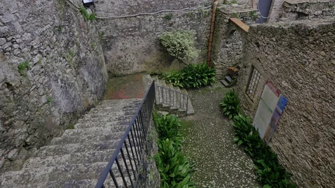 Monastery san Salvator, Erice, Sicily Stock-Footage 97798697